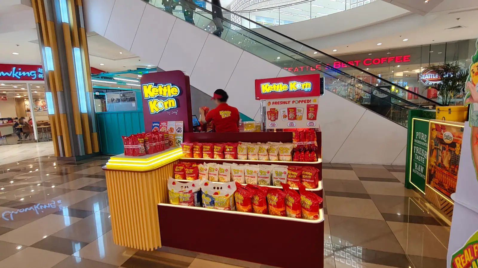 KETTLE KORN in Fairview Terraces